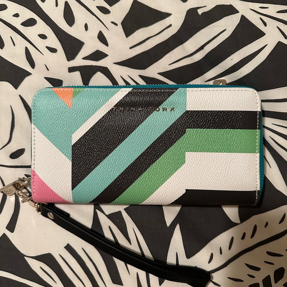 Trina Turk Phone Wallet Wristlet